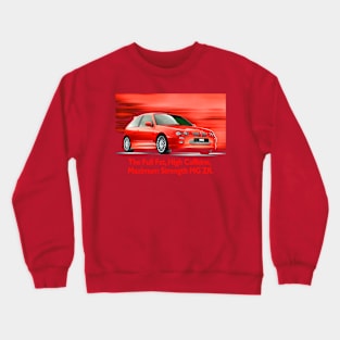 MG ZR - advert Crewneck Sweatshirt